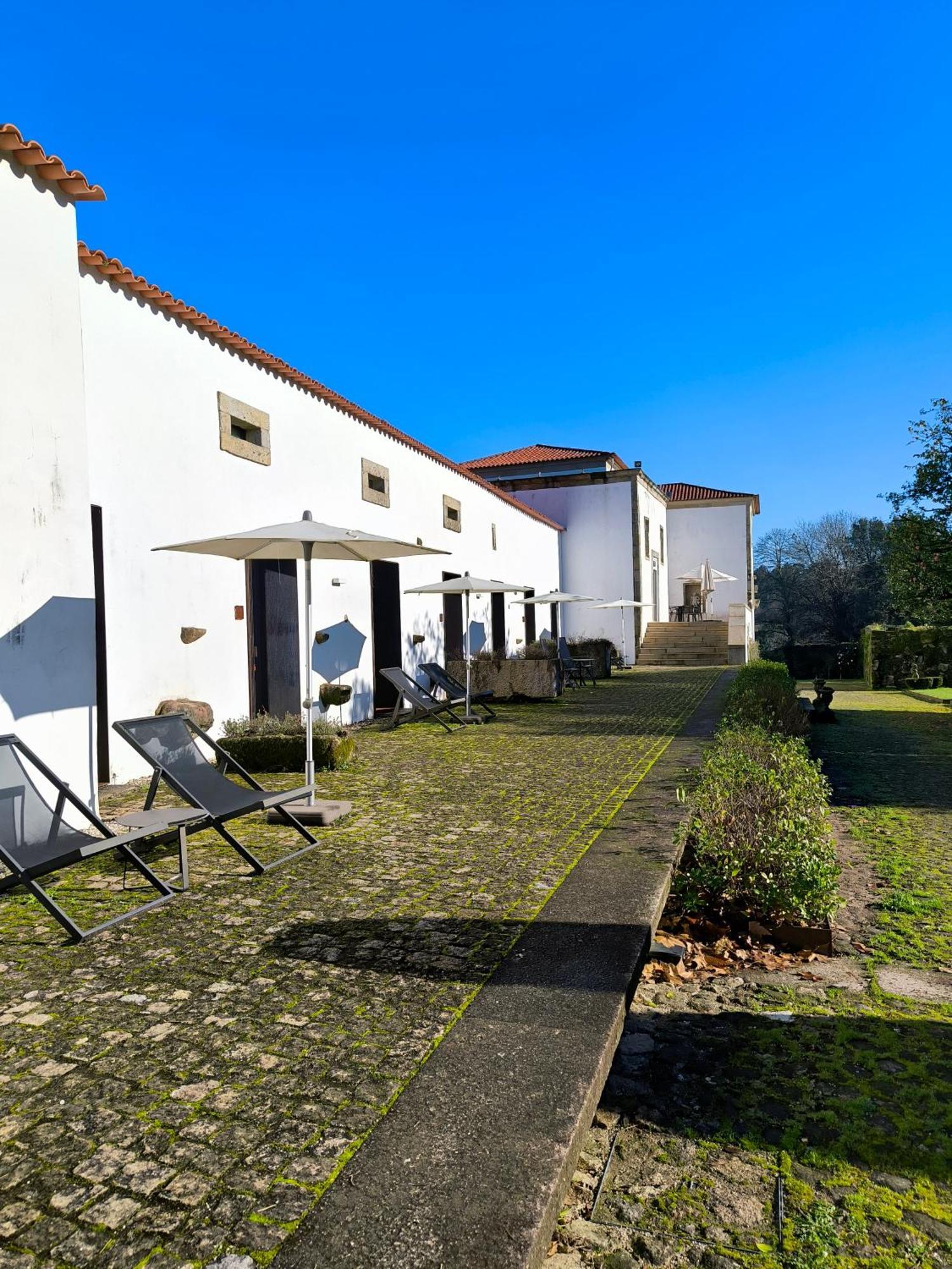 Hotel Paco De Vitorino Ponte de Lima Exteriör bild