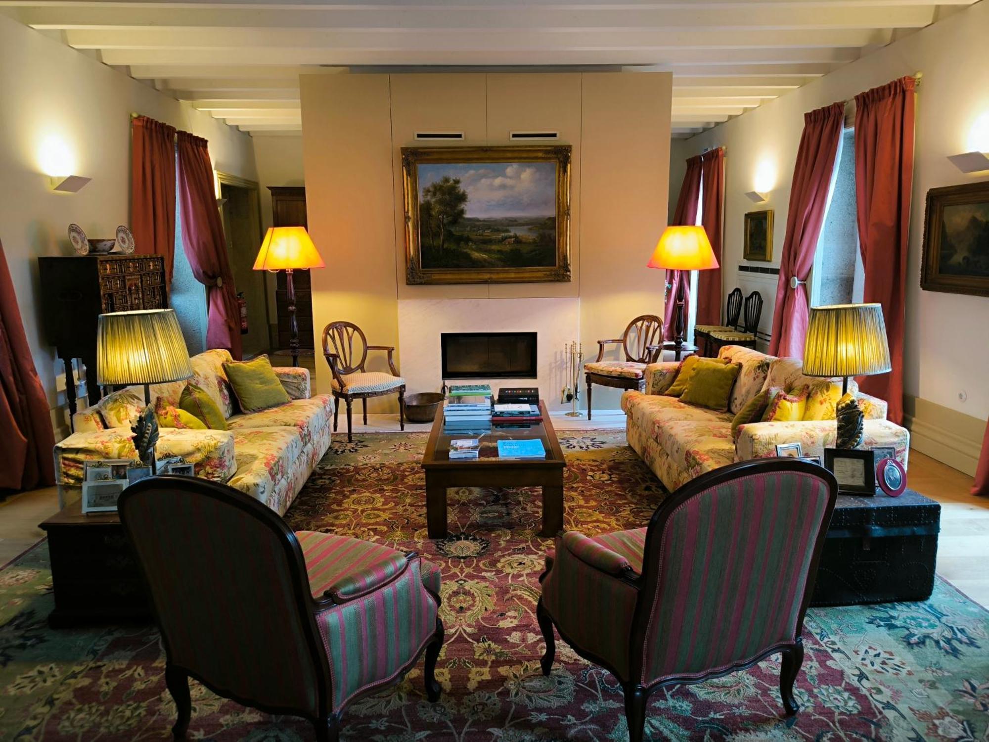 Hotel Paco De Vitorino Ponte de Lima Exteriör bild