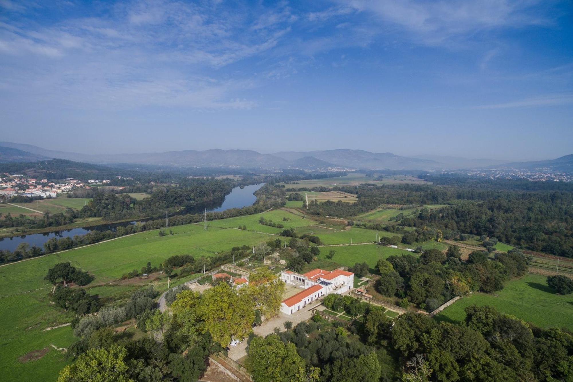 Hotel Paco De Vitorino Ponte de Lima Exteriör bild