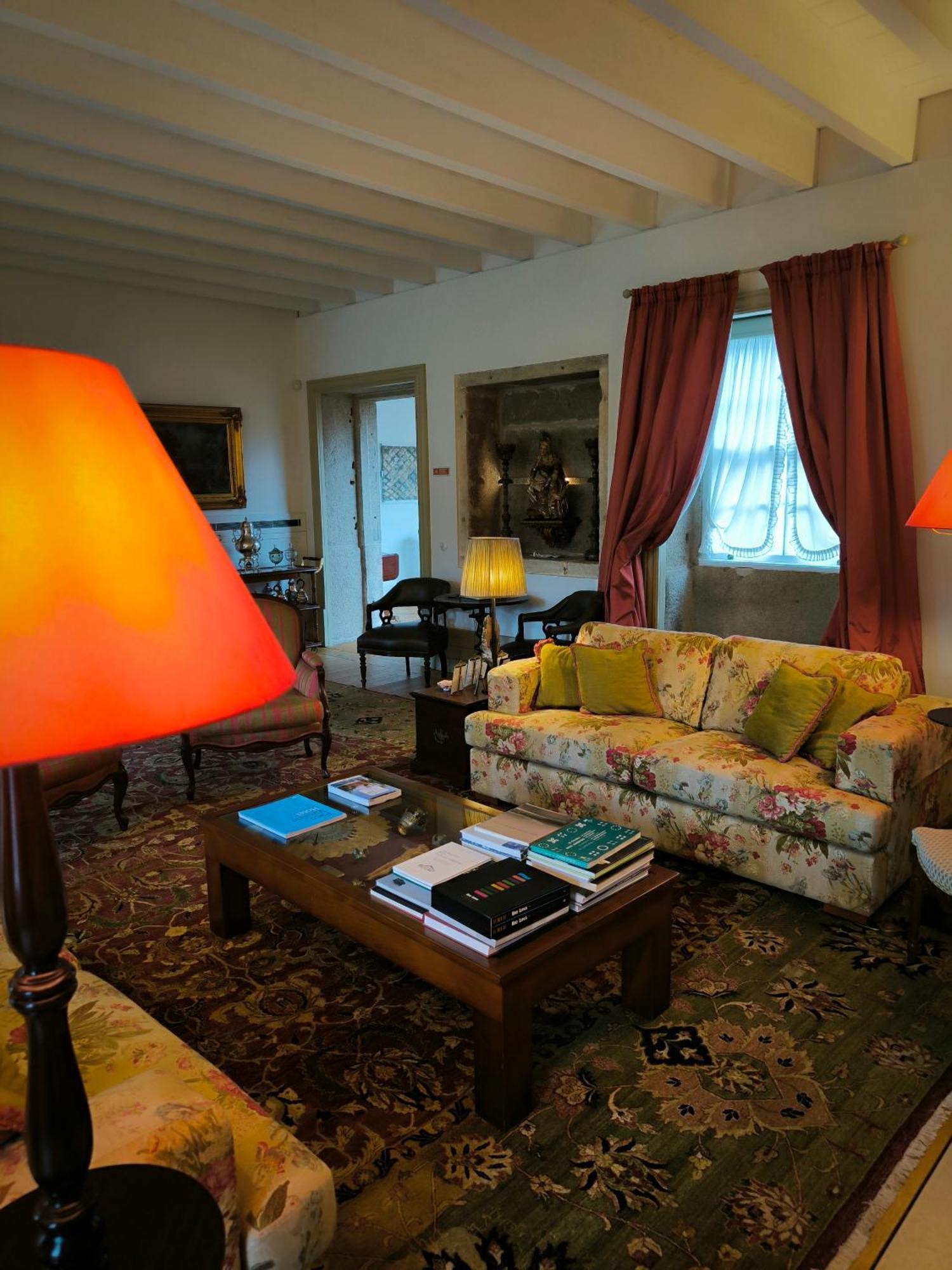 Hotel Paco De Vitorino Ponte de Lima Exteriör bild