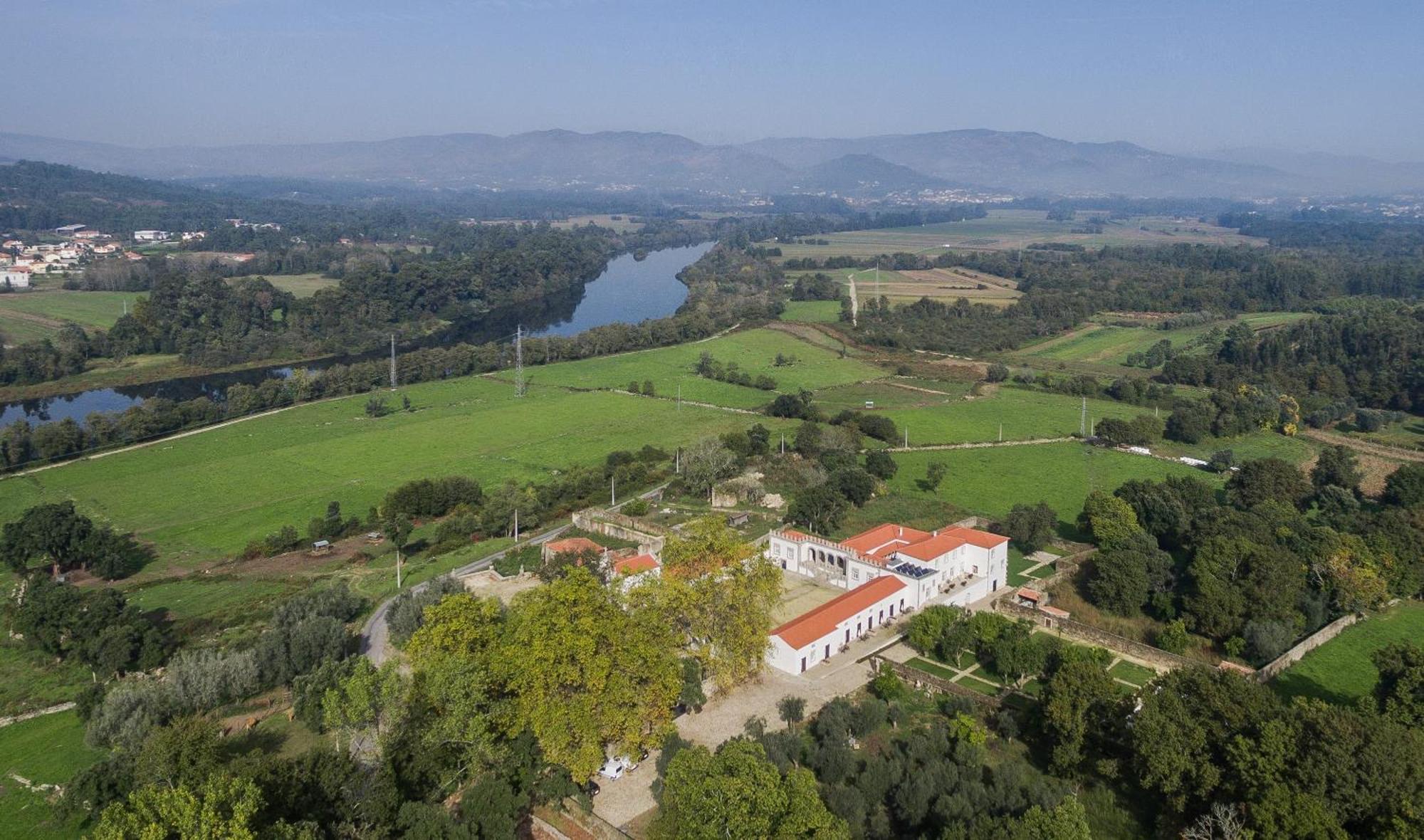 Hotel Paco De Vitorino Ponte de Lima Exteriör bild