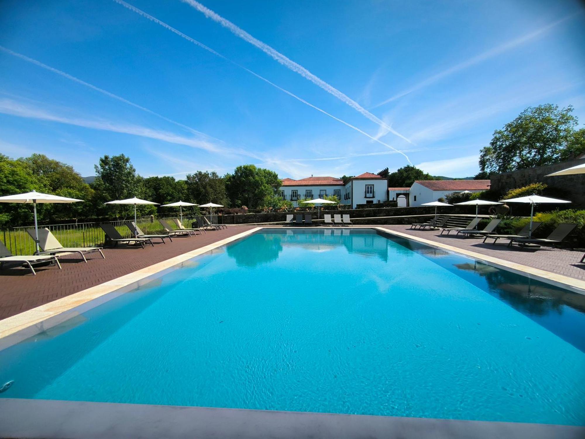 Hotel Paco De Vitorino Ponte de Lima Exteriör bild