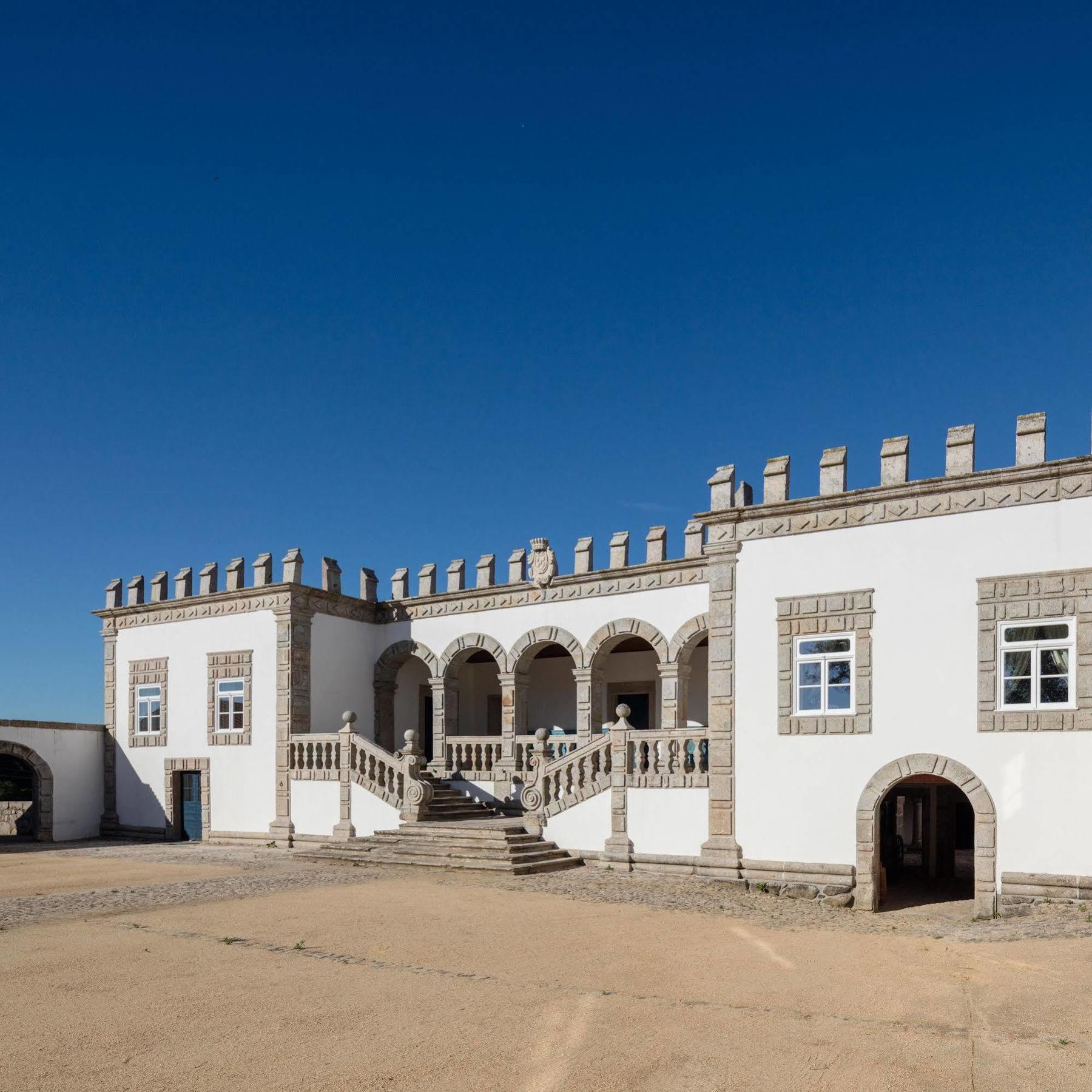 Hotel Paco De Vitorino Ponte de Lima Exteriör bild