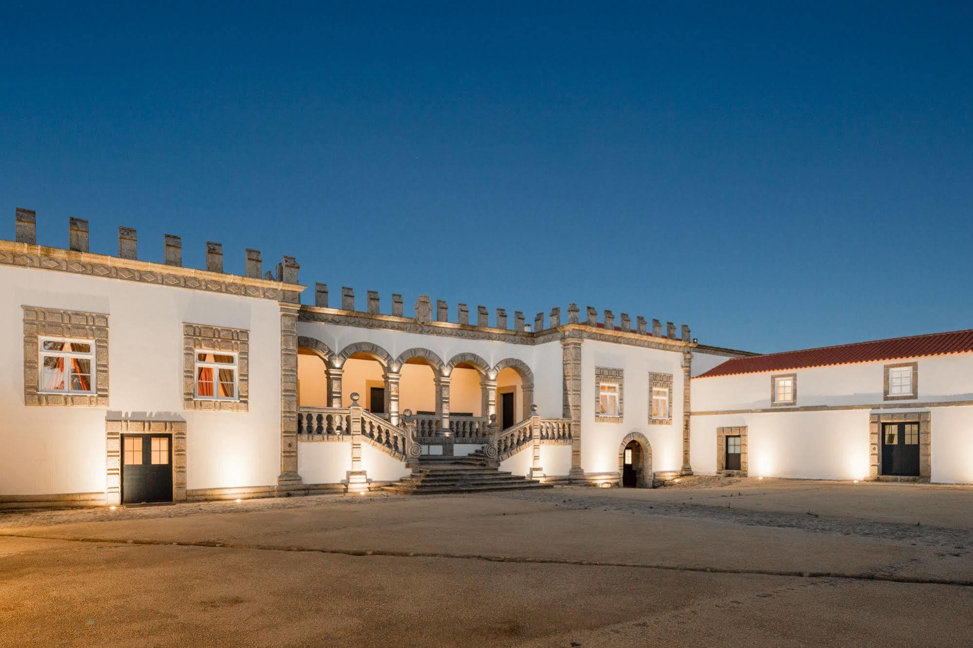 Hotel Paco De Vitorino Ponte de Lima Exteriör bild