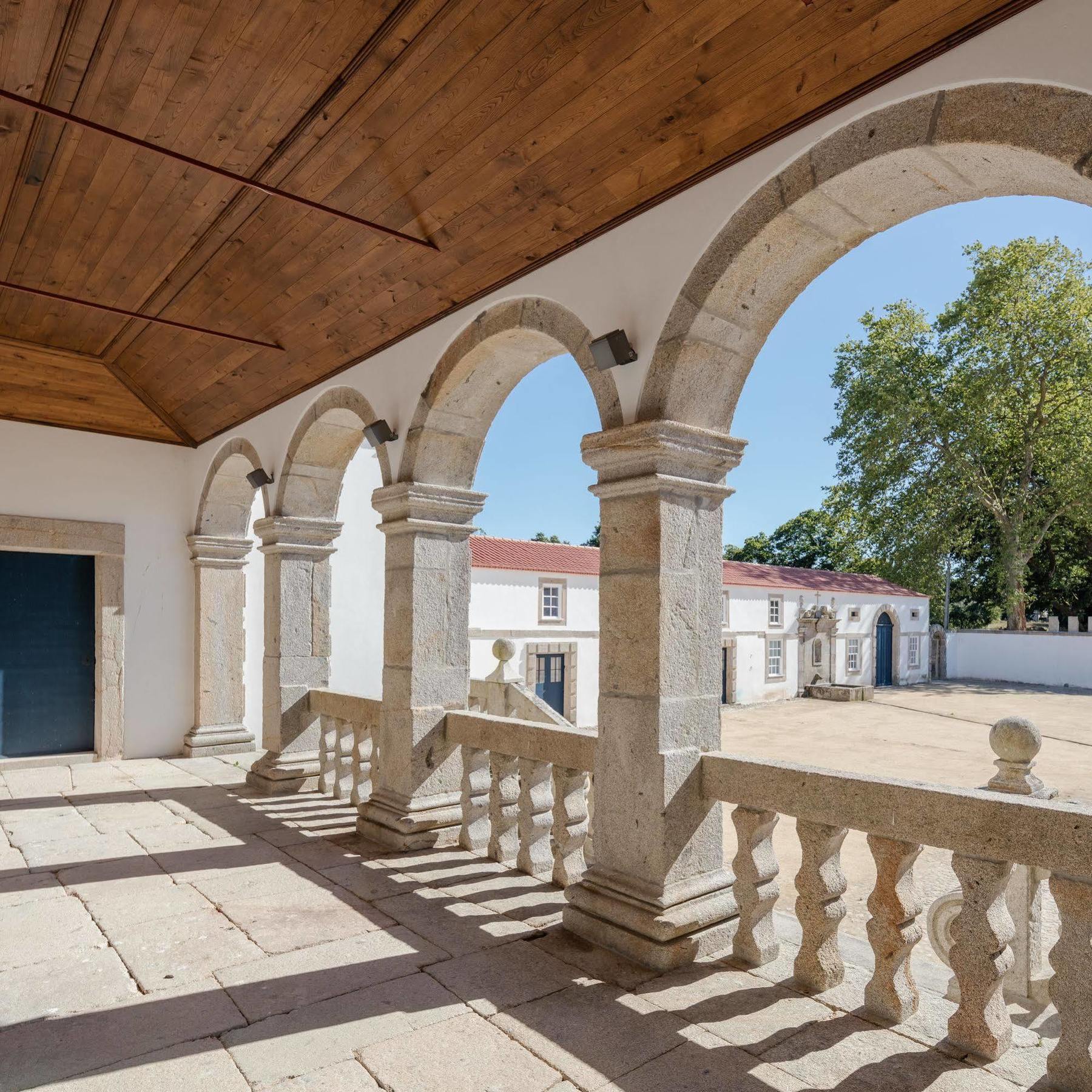 Hotel Paco De Vitorino Ponte de Lima Exteriör bild
