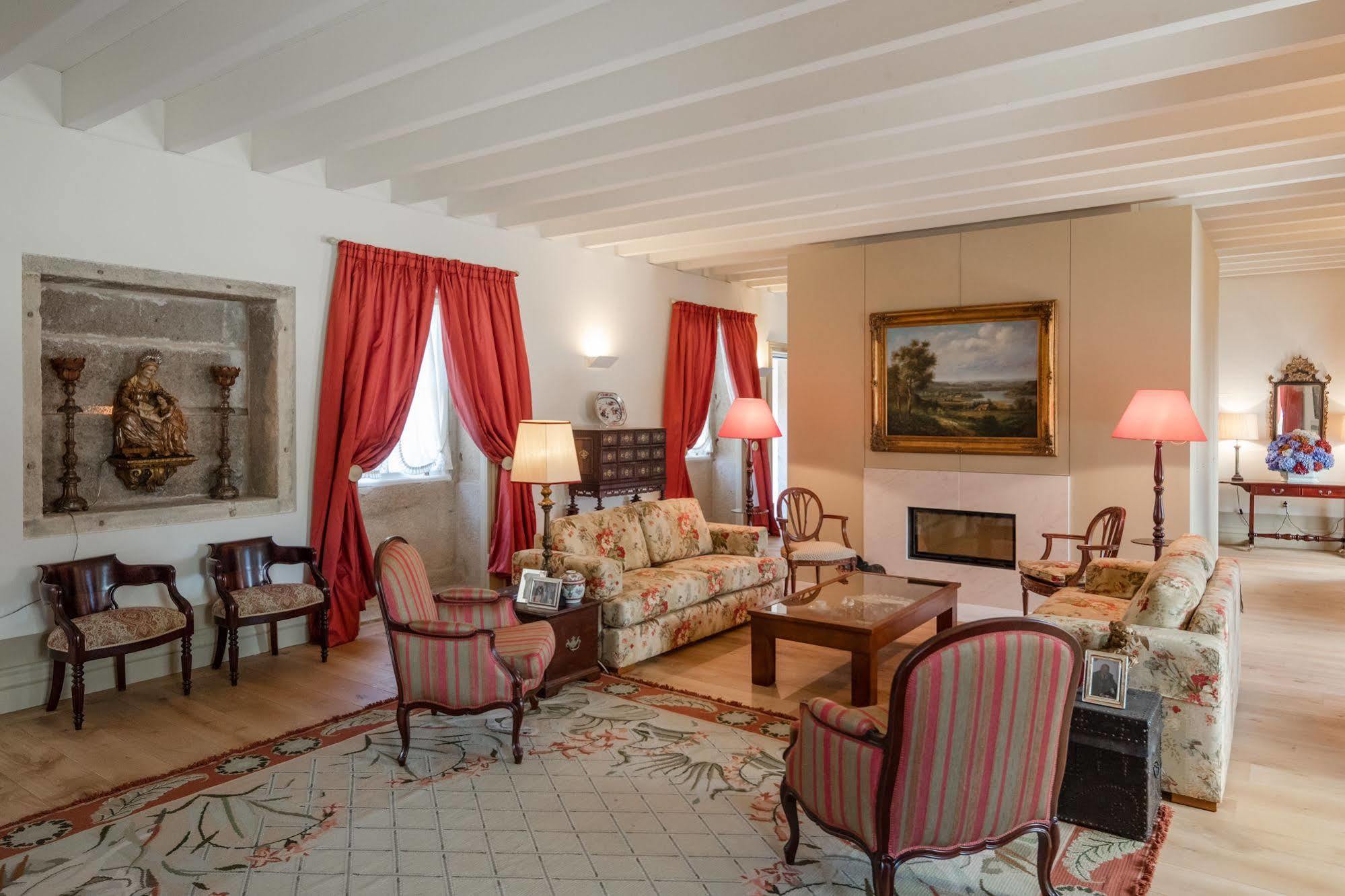 Hotel Paco De Vitorino Ponte de Lima Exteriör bild